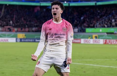 Sao Việt kiều lập đại công giúp Leverkusen thoát hiểm ngoạn mục